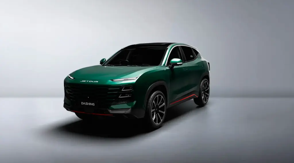 Jetour Dashing in Forest Green