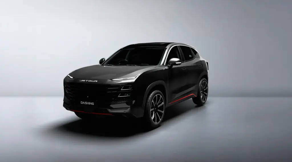 Jetour Dashing in Onyx Black