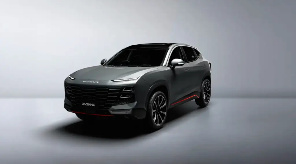 Jetour Dashing in Slate Grey
