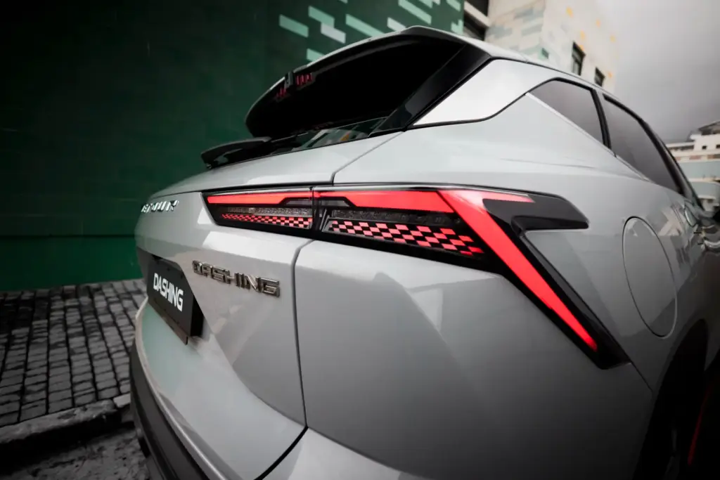 Jetour Dashing tail light detail