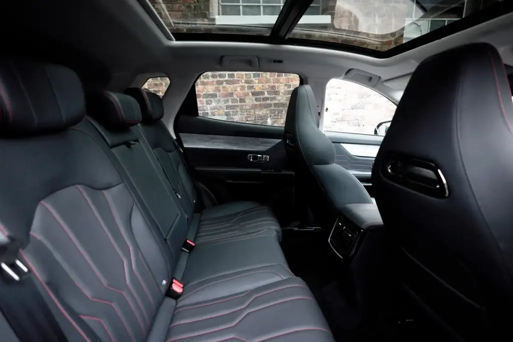 Jetour Dashing interior