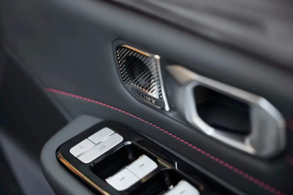 Jetour Dashing interior