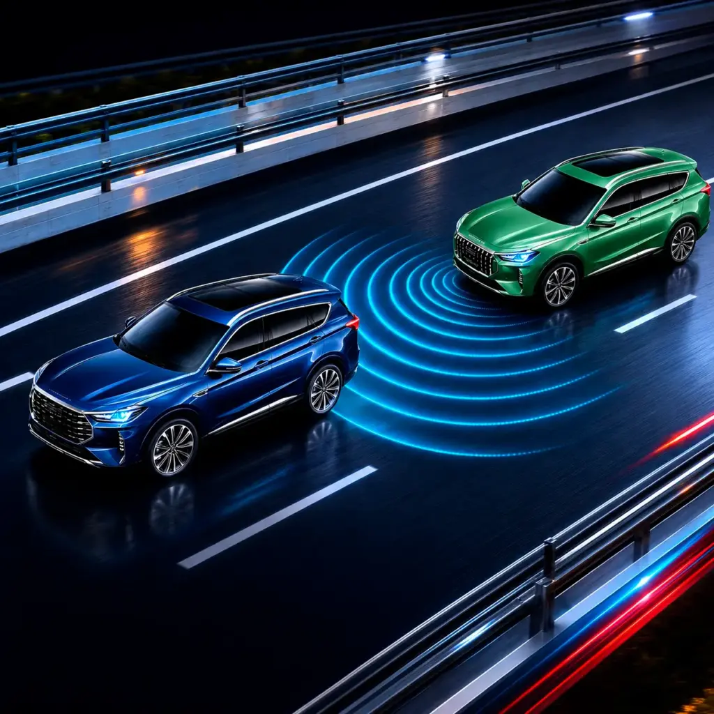 Jetour Dashing safety technology