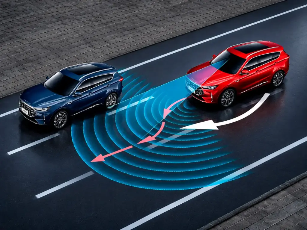 Jetour Dashing safety technology
