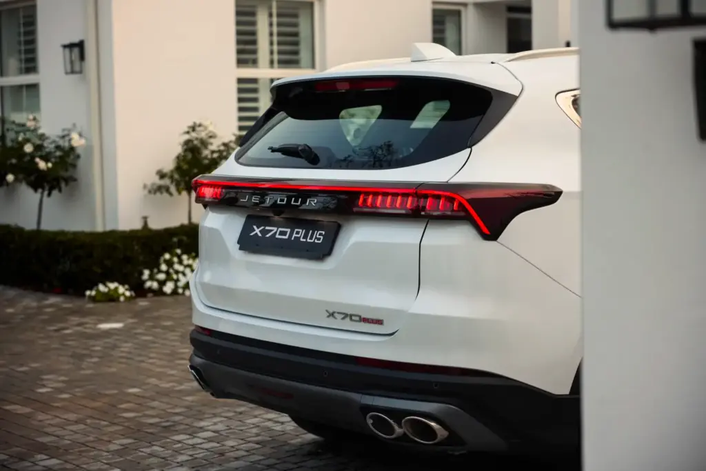 Jetour X70 Plus exterior detail