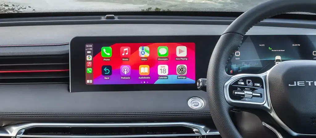Jetour X70 Plus interior