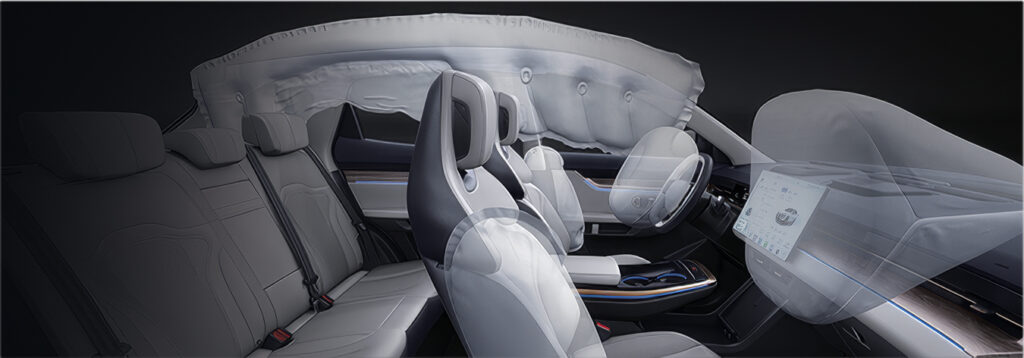 Jetour X70 Plus safety technology