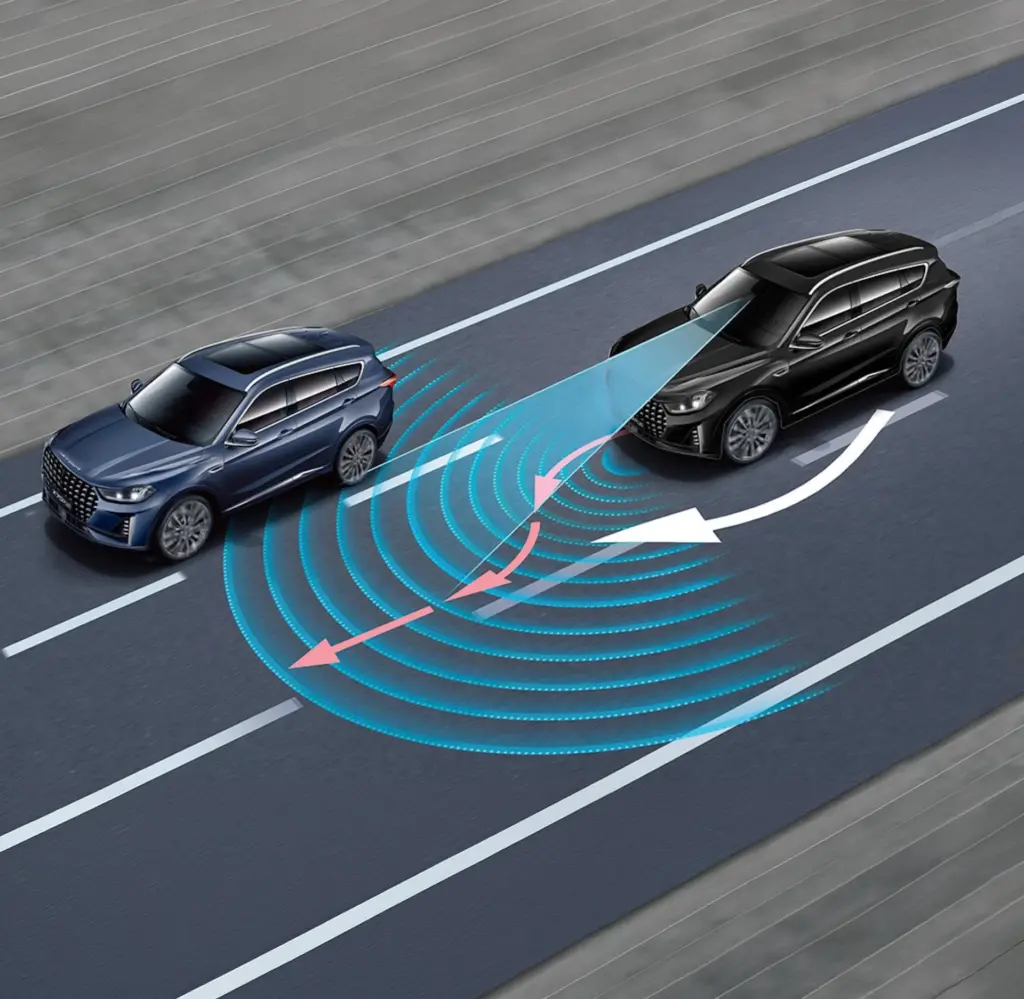 Jetour X70 Plus safety technology