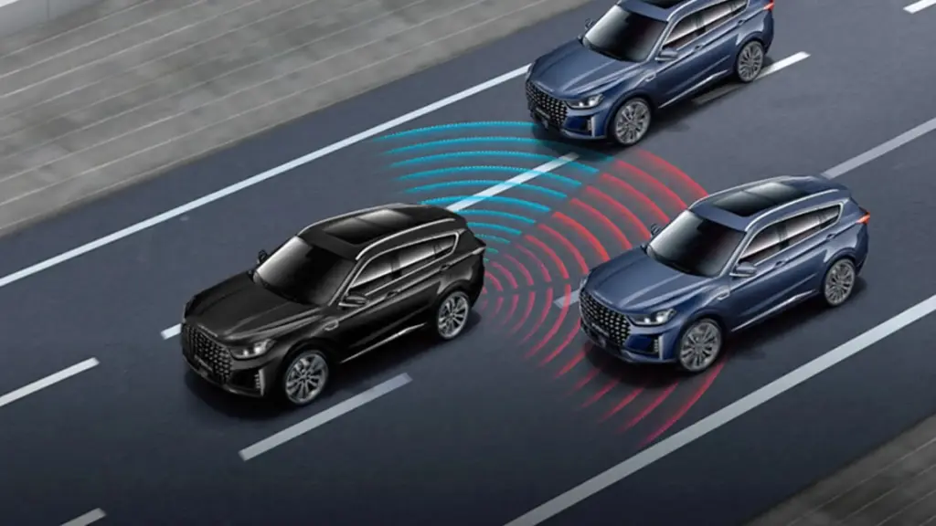 Jetour X70 Plus safety technology