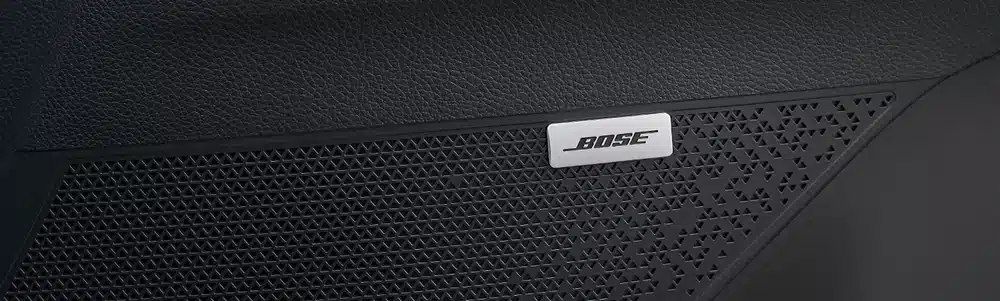 Kia Sonet Bose speaker detail; Bose system exclusive to SX