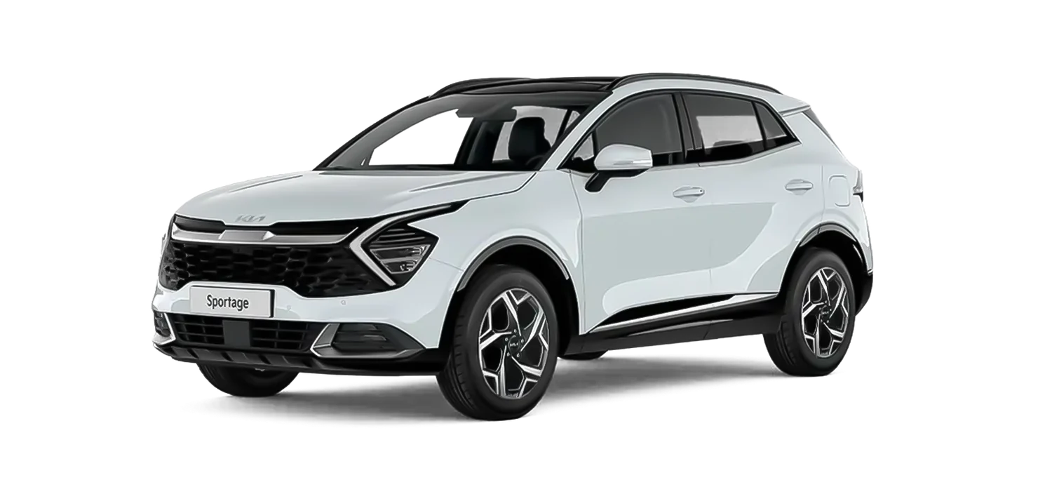 Kia Sportage in Casa White